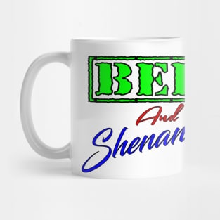 Beer and Shenanigans Logo Mug